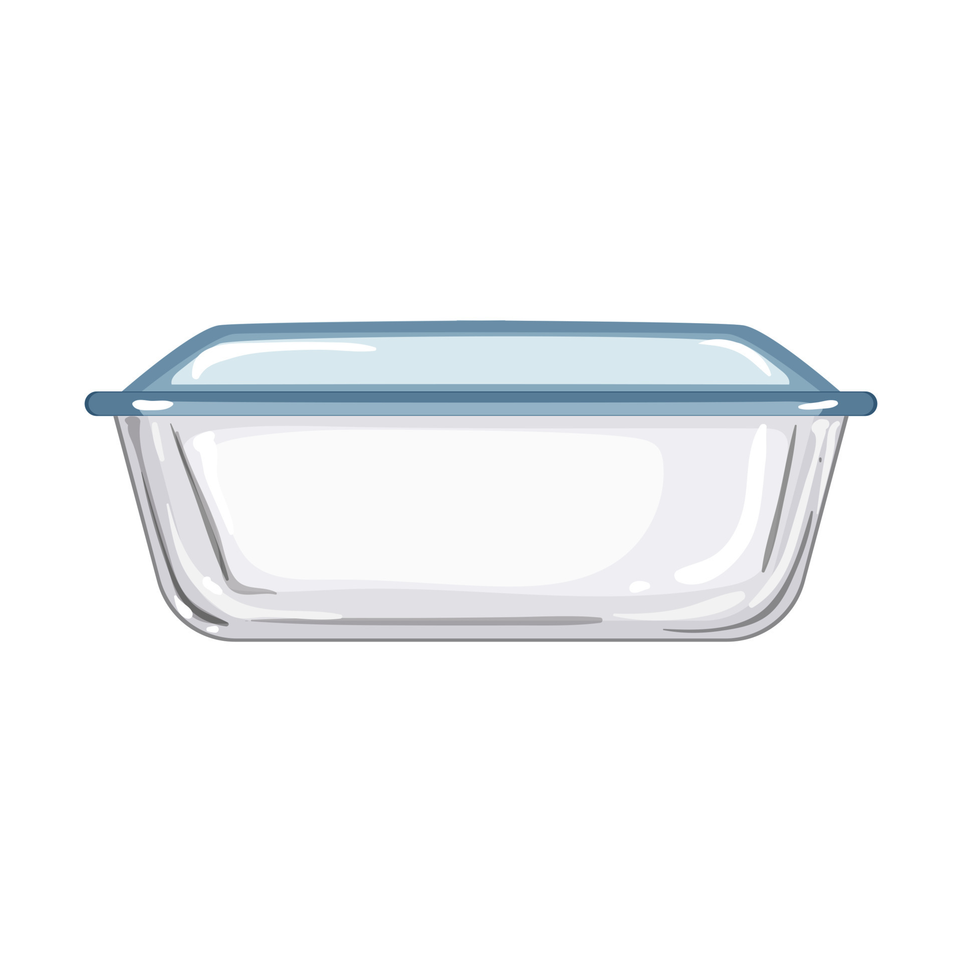 empty glass container cartoon vector illustration 17418050 Vector Art