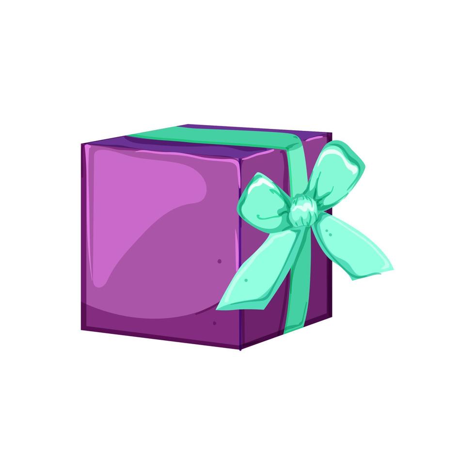package gift box cartoon vector illustration 17418343 Vector Art at