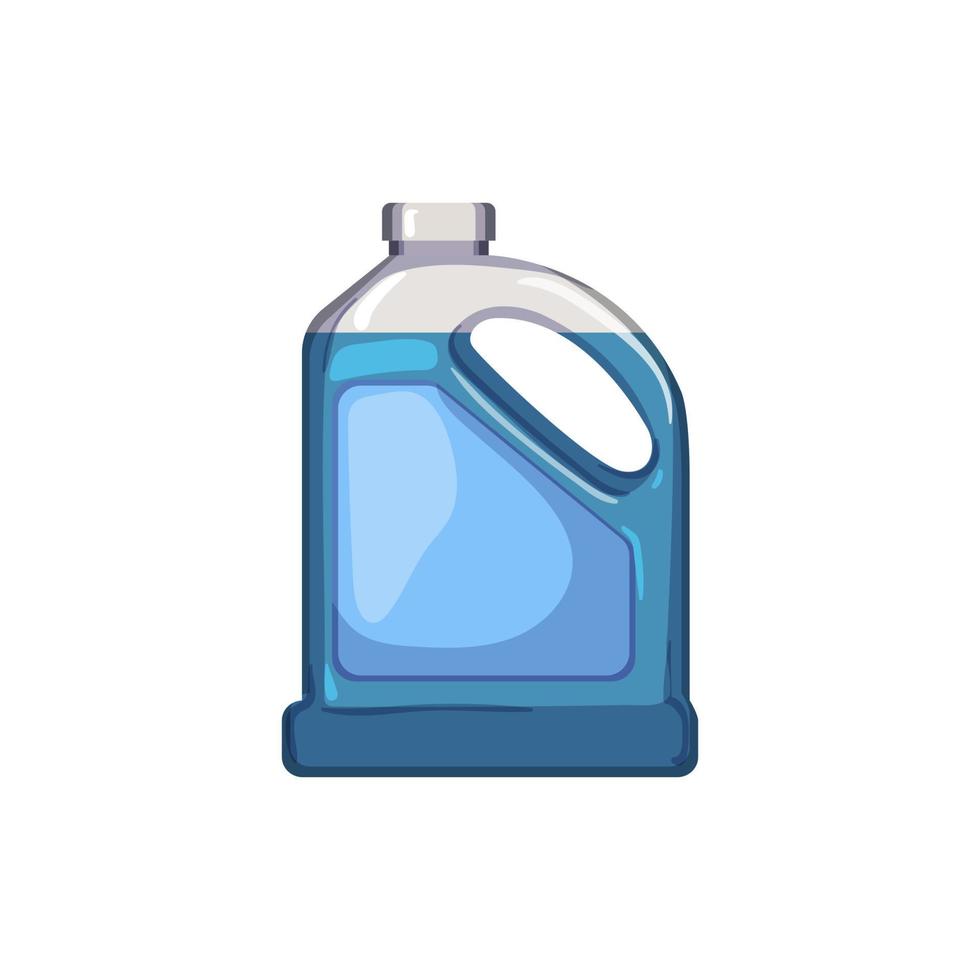 ilustración de vector de dibujos animados de limpiador de vidrio de lavado