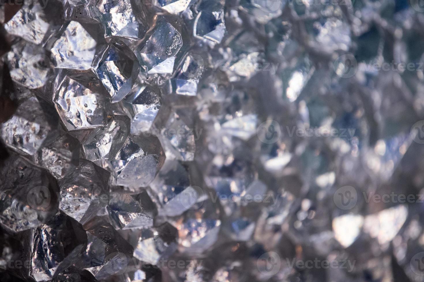 Raw diamond quartz detail photo