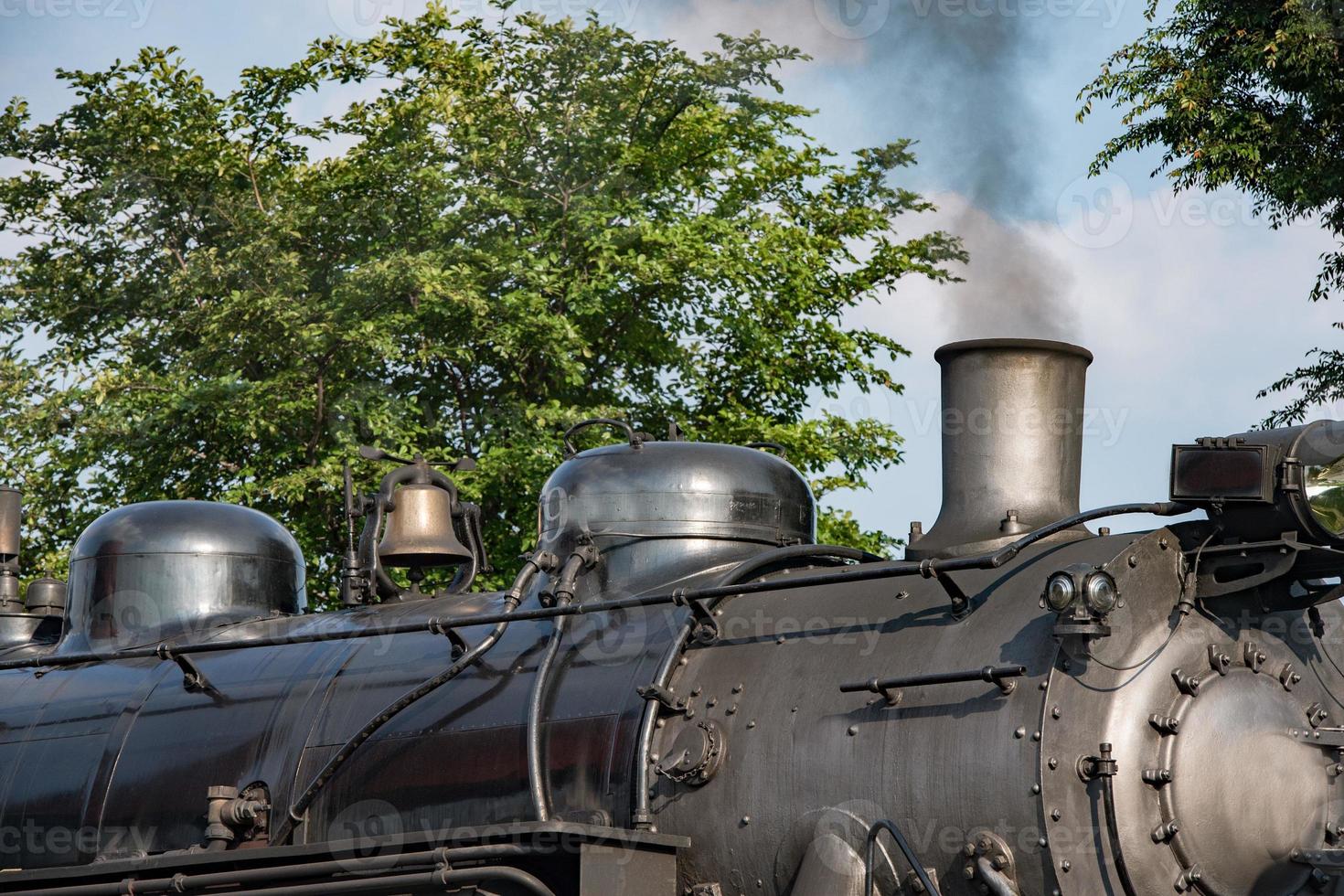 old steam engine iron train detail close up photo