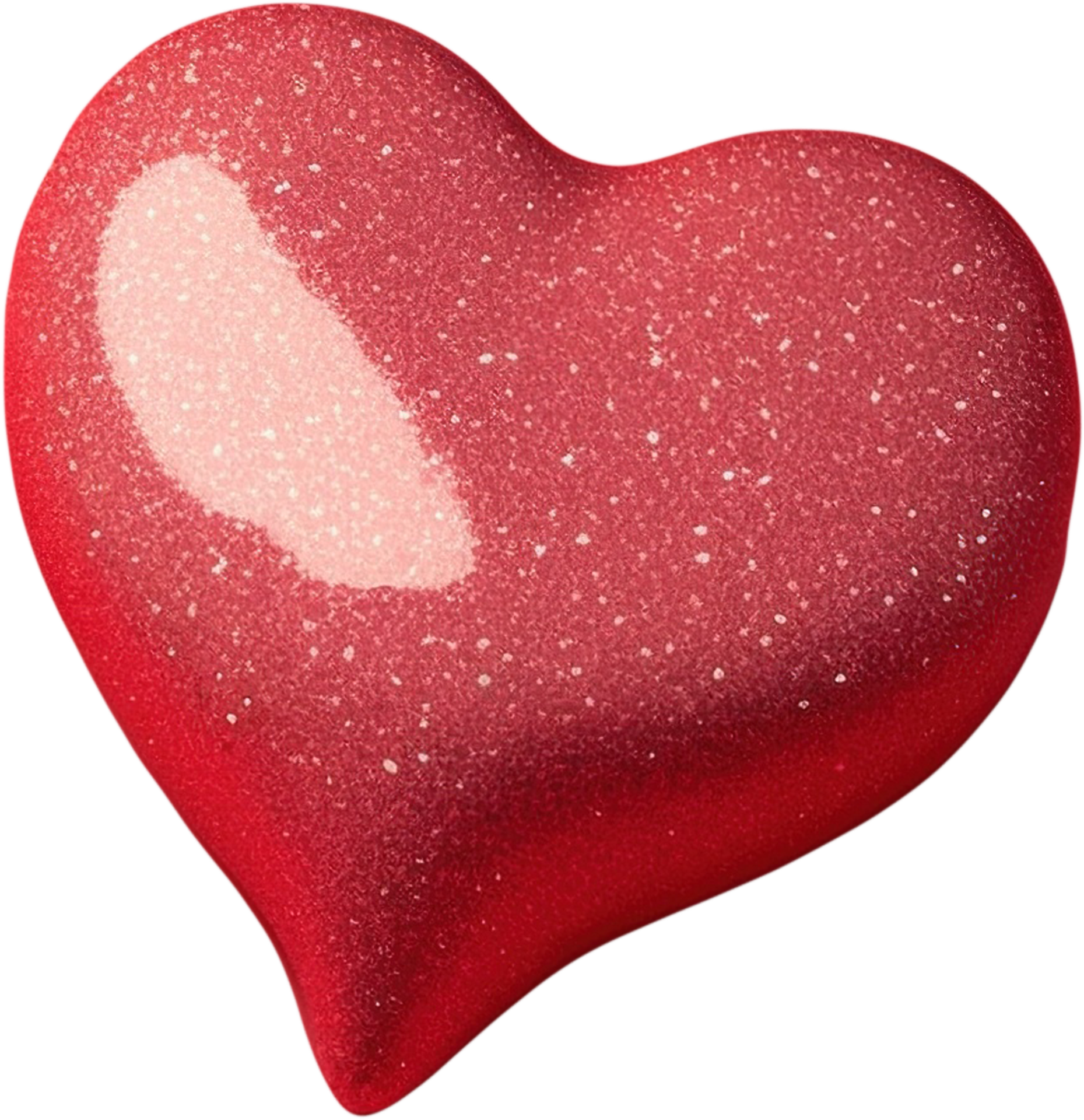 glowing heart clipart pictures