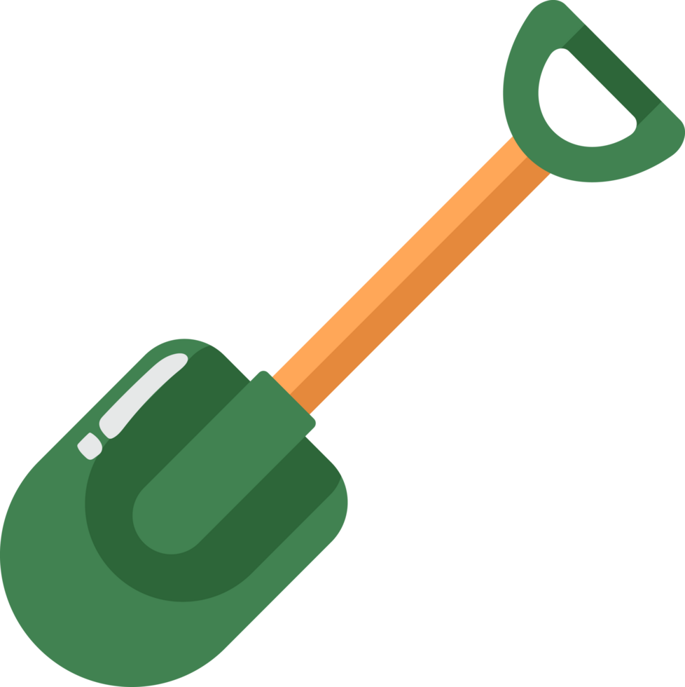 gardening shovel, Illustration of garden tool 17420271 PNG