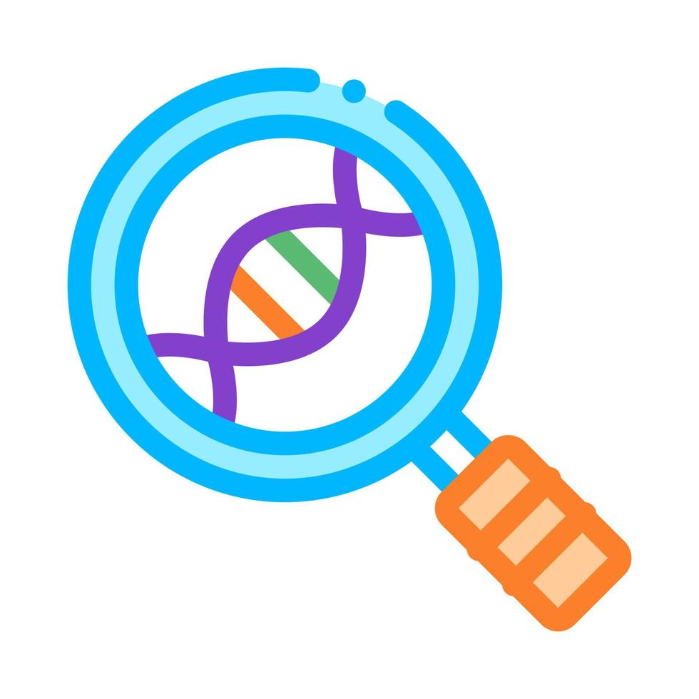 Magnifier Glass Molecule Lab Biomaterial Vector