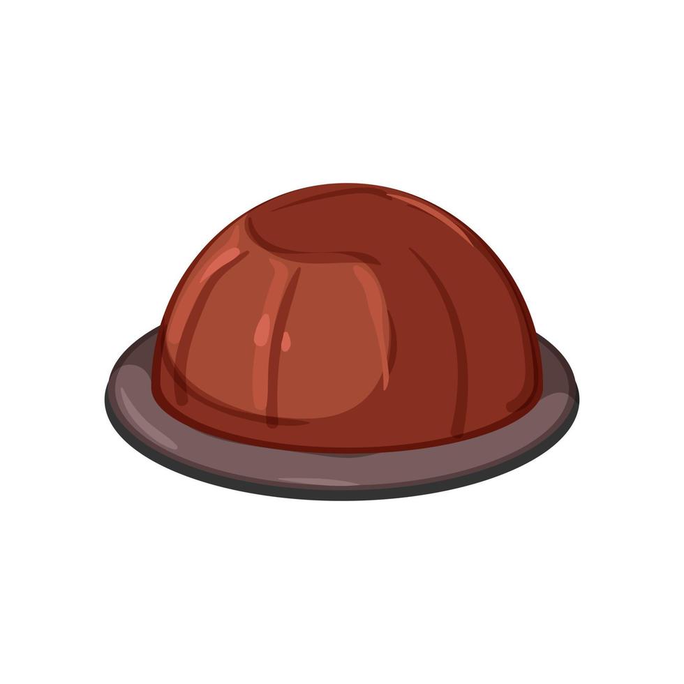 machine capsule coffee cartoon vector illustration