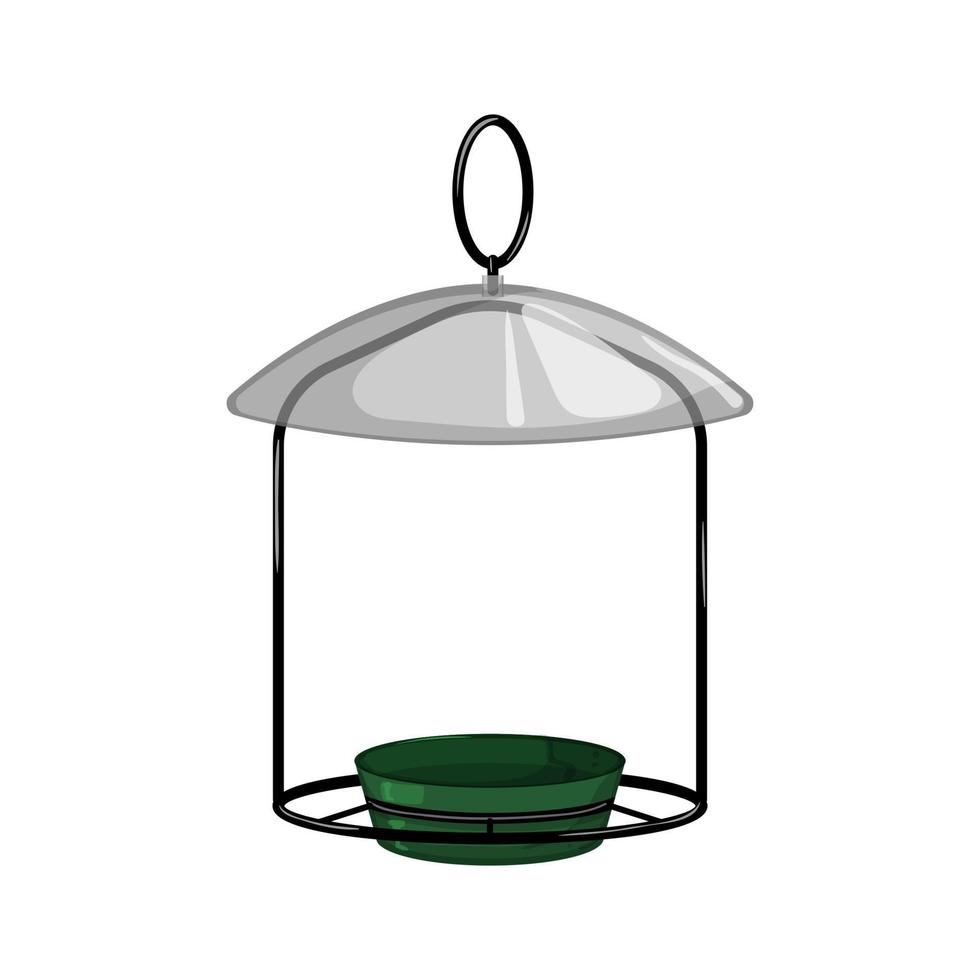 natural feeder bird cartoon vector illustration 17421066 Vector Art at