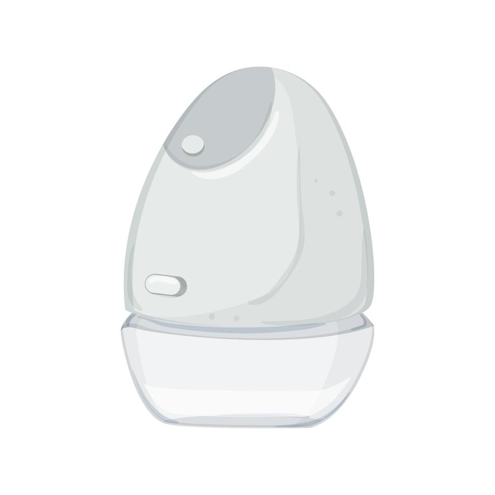 newborn breast pump cartoon vector illustration