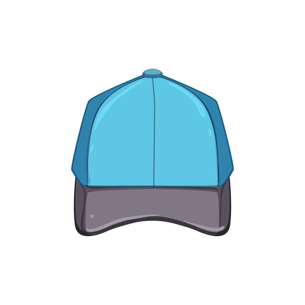 sport baseball cap cartoon vector illustration