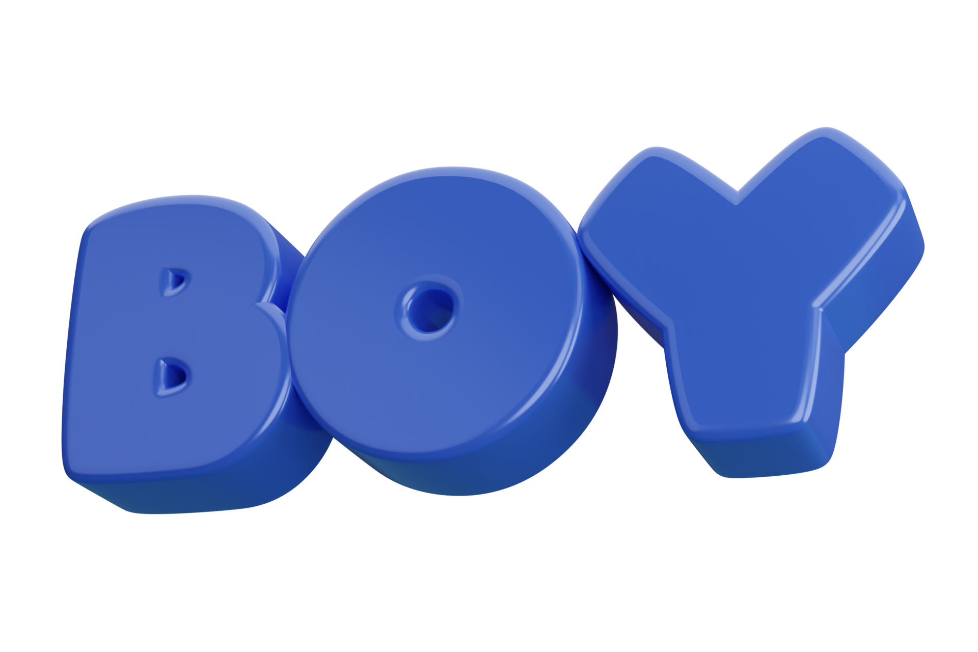 Boy 3d Word Text 17421154 PNG