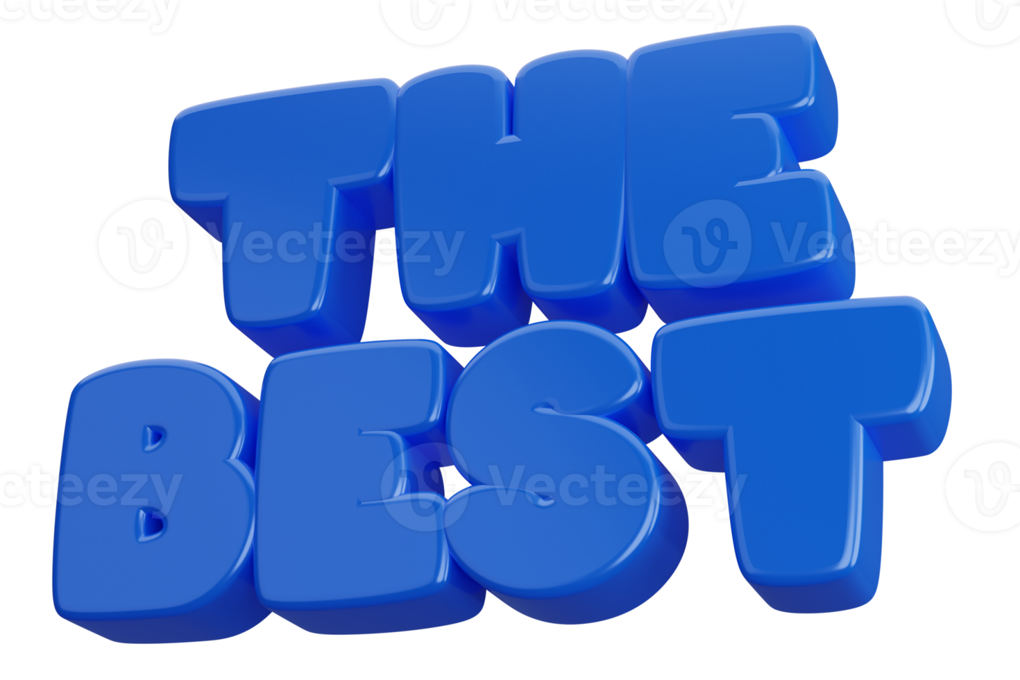 the best 3d word text png
