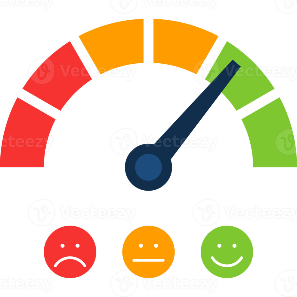 mood emotion scale meter png