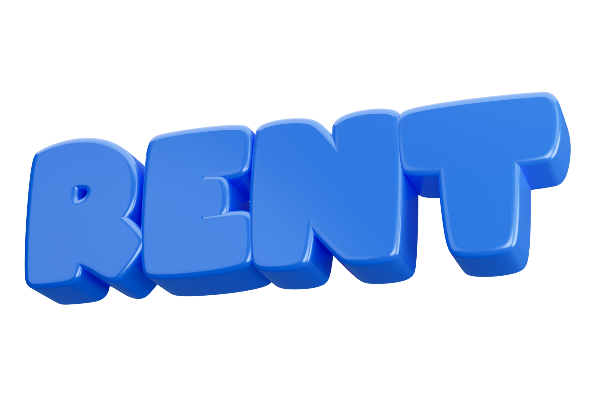 rent-3d-word-text-17421221-png