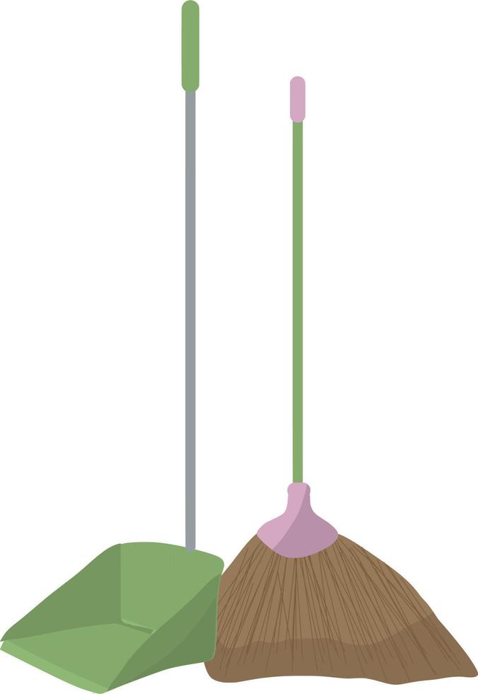Household cleaning eleements set vector