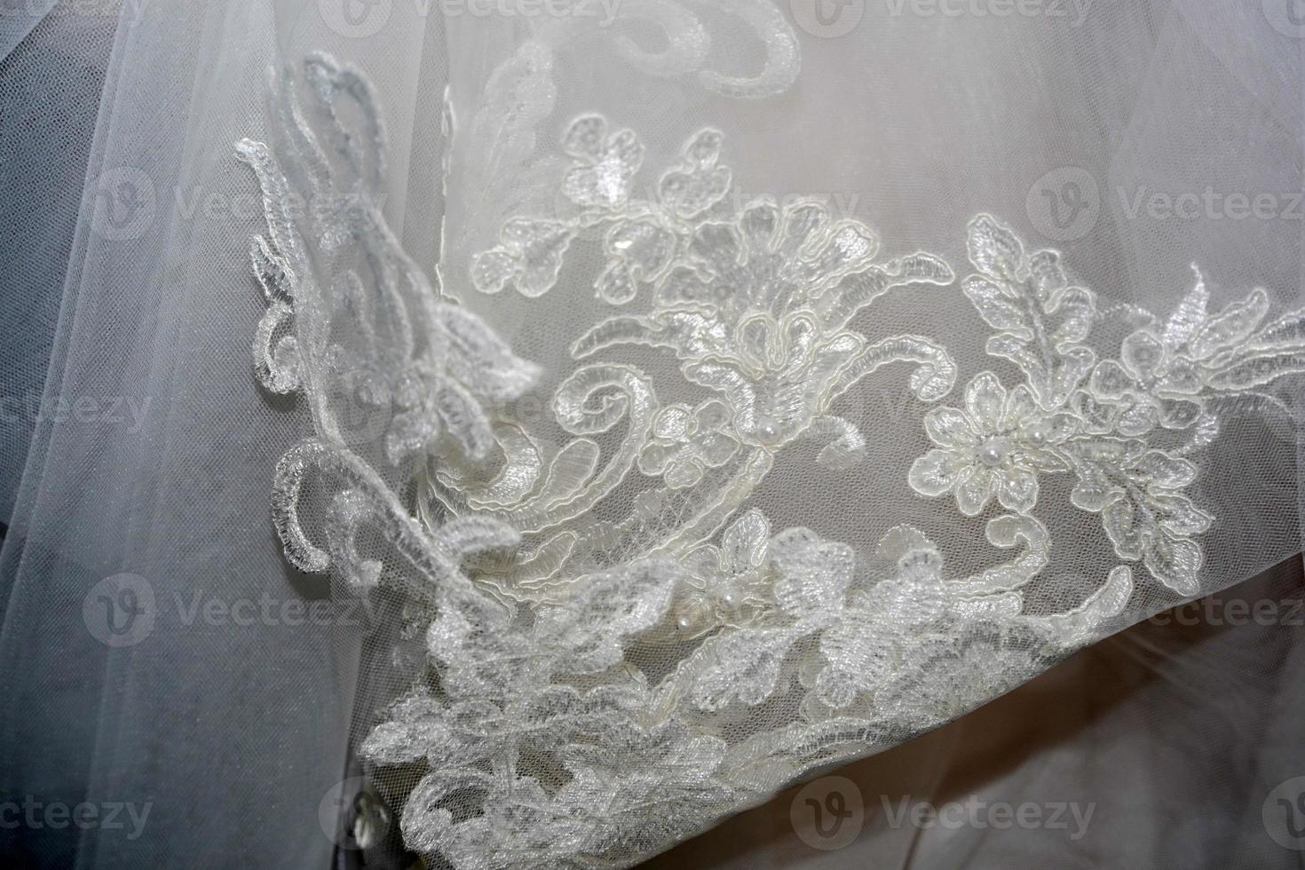 Wedding marriage bride veil photo