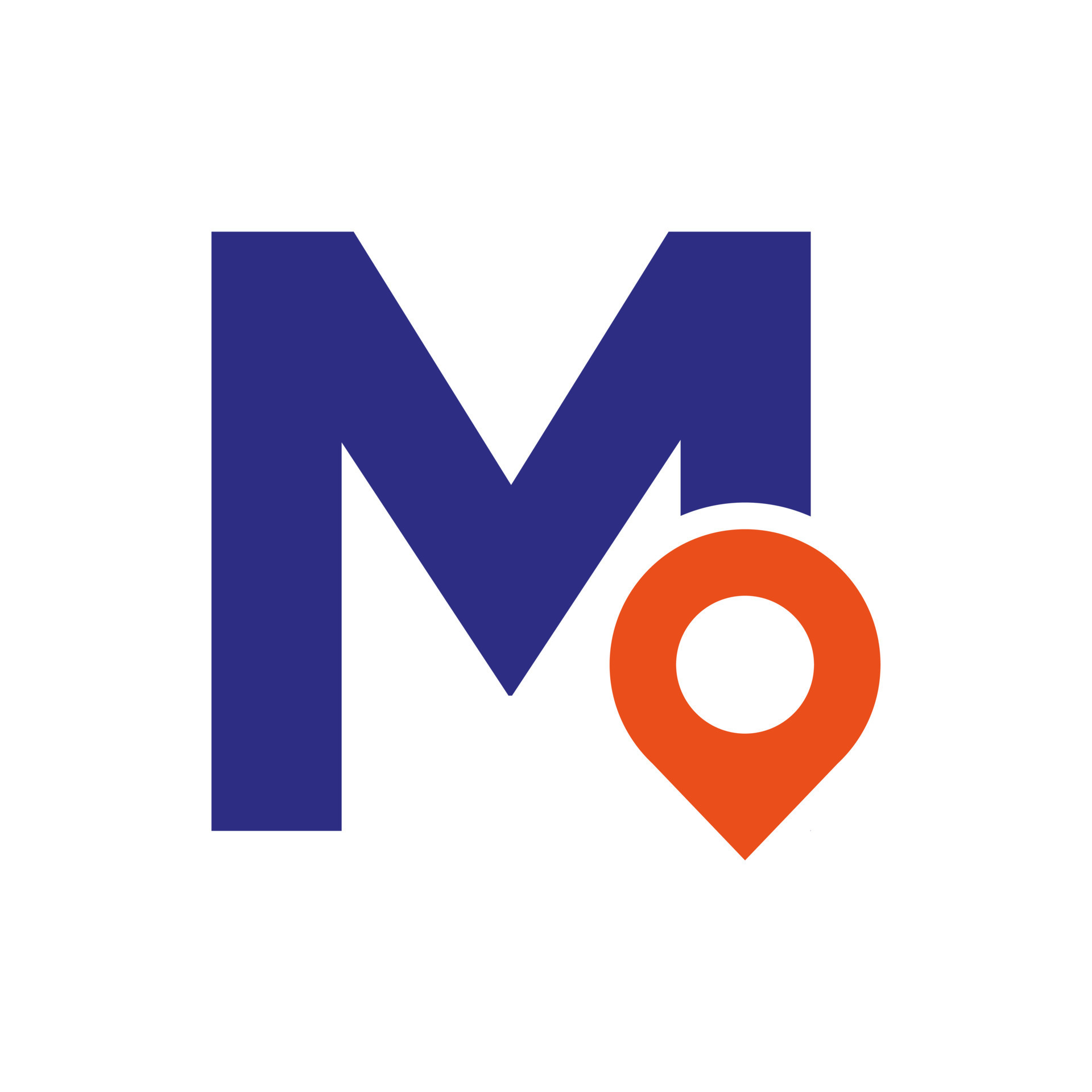 M letter logo design, M symbol, icon, letter Template