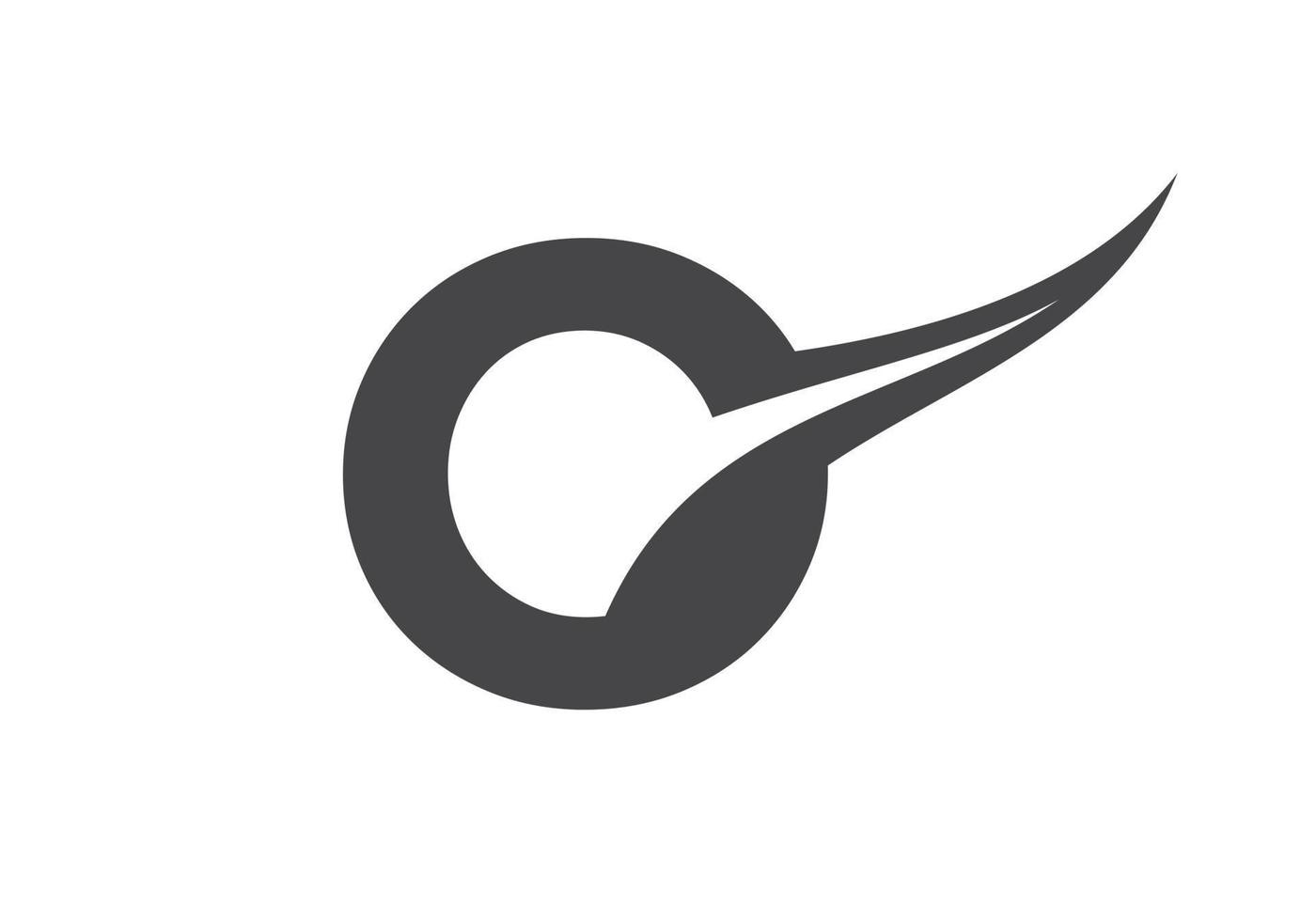 letra inicial o logo plantilla de vector de tipografía empresarial moderna