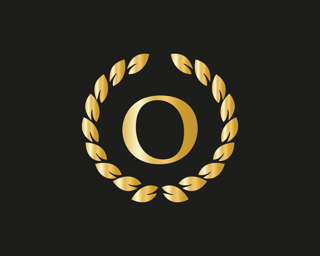 Letter O Luxury Logo template in vector for Restaurant, Royalty, Boutique, Cafe, Hotel, Heraldic, Jewelry and Fashion Identity