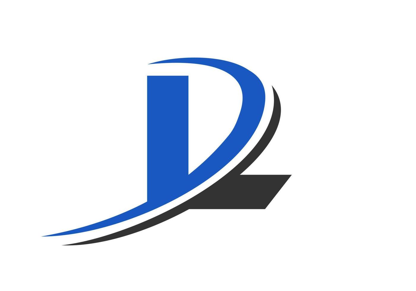 L Letter Logo Business Template. Initial L logo design for real estate, financial, marketing, management, construction etc vector