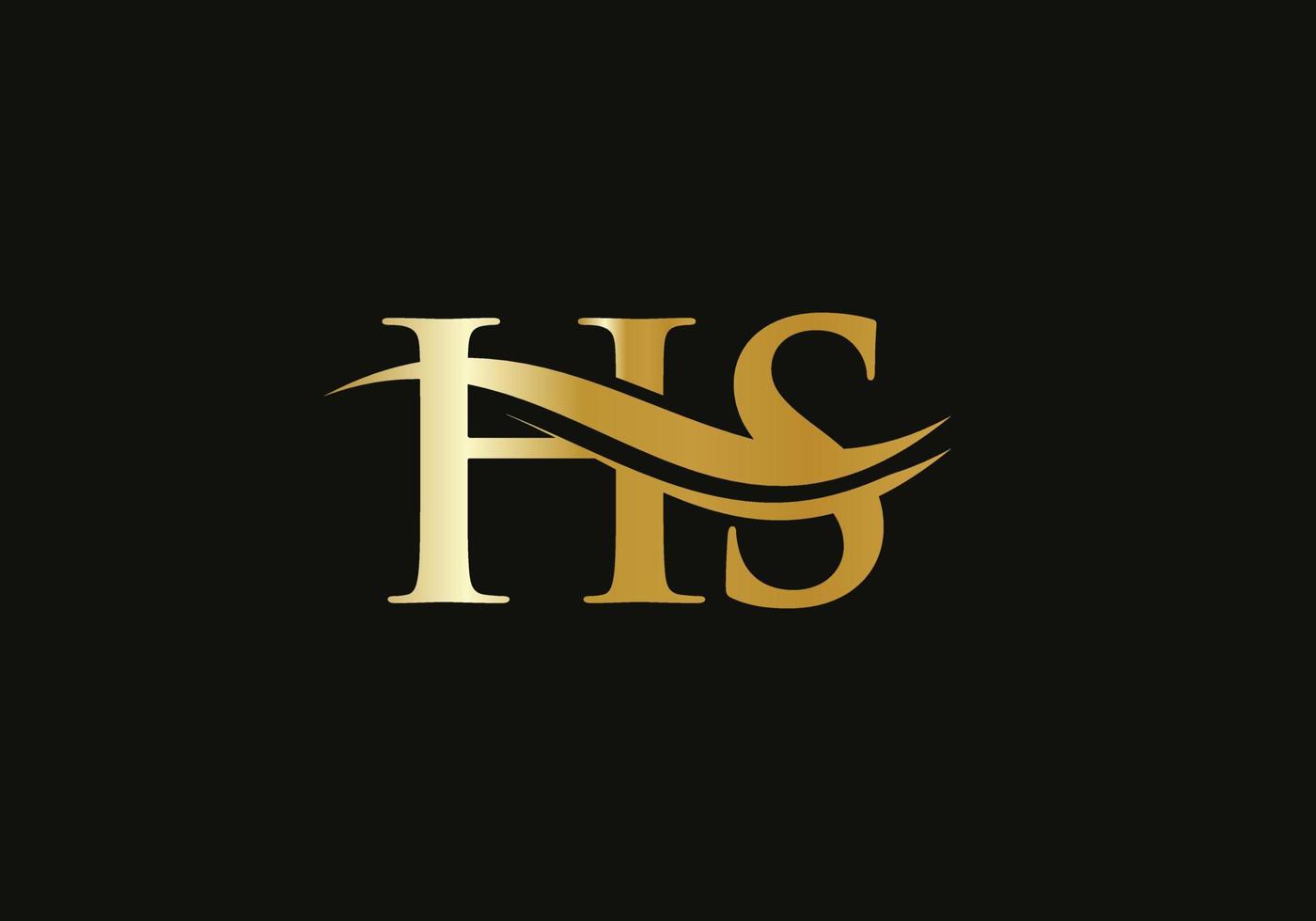 HS Linked Logo for business and company identity. Creative Letter HS Logo  Vector 17424284 Vector Art at Vecteezy