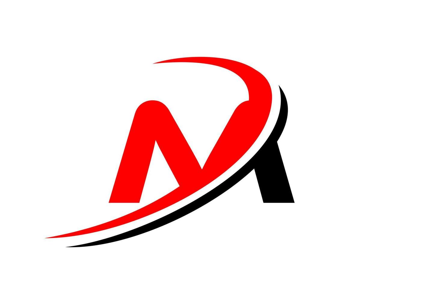 M Letter Business Logo Template. Initial M logo design for real estate, financial, marketing, management, construction etc vector