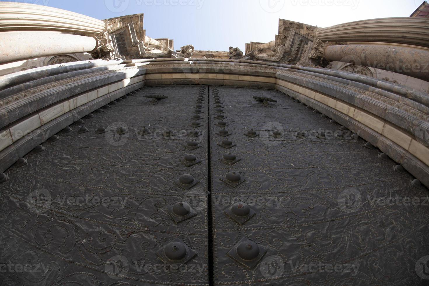 murcia catedral españa vista exterior foto