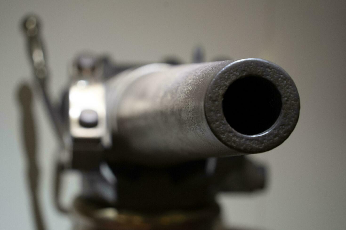 war machine gun close up cannon photo