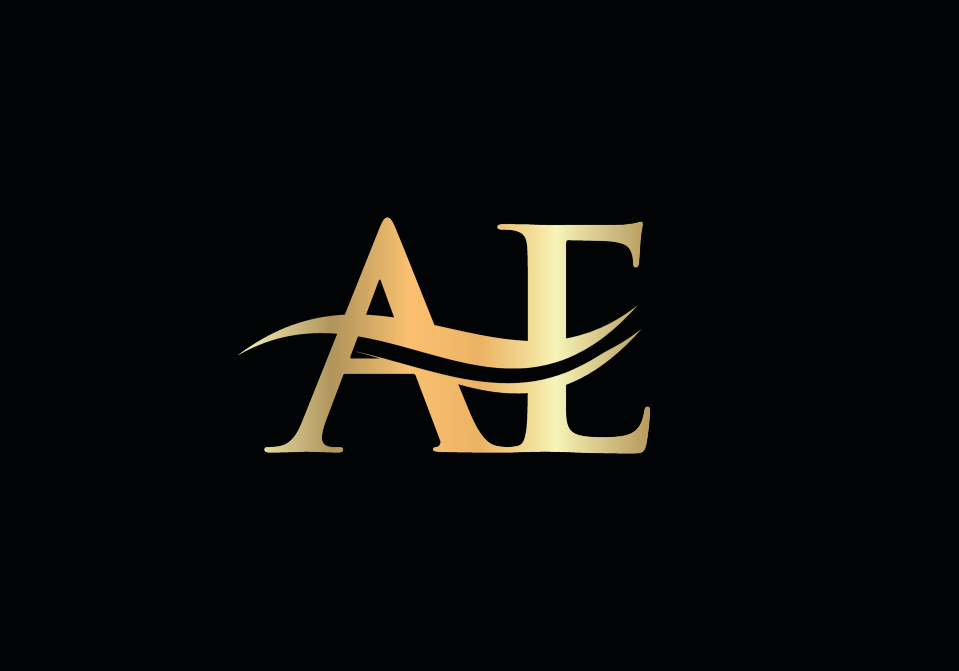 Ae Letter Logo Vector Art, Icons, and Graphics for Free Download