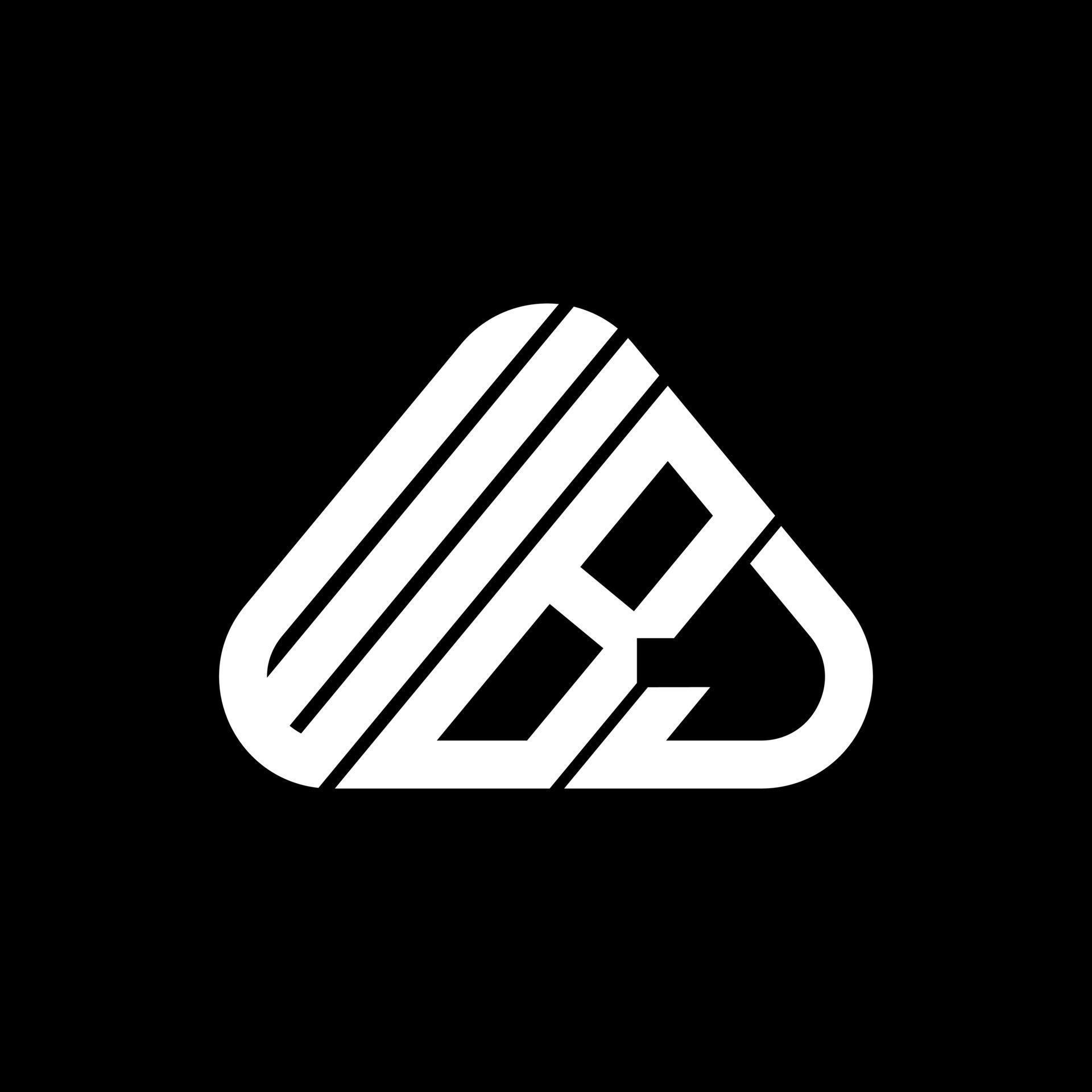 WBJ letter logo creative design with vector graphic, WBJ simple and