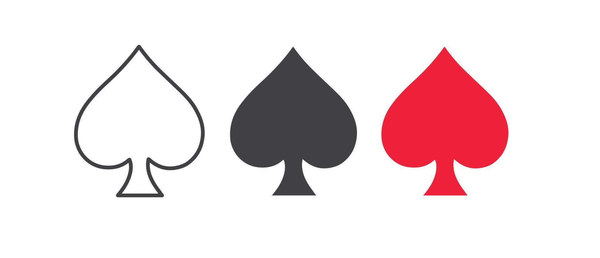 Vector illustration of playing cards