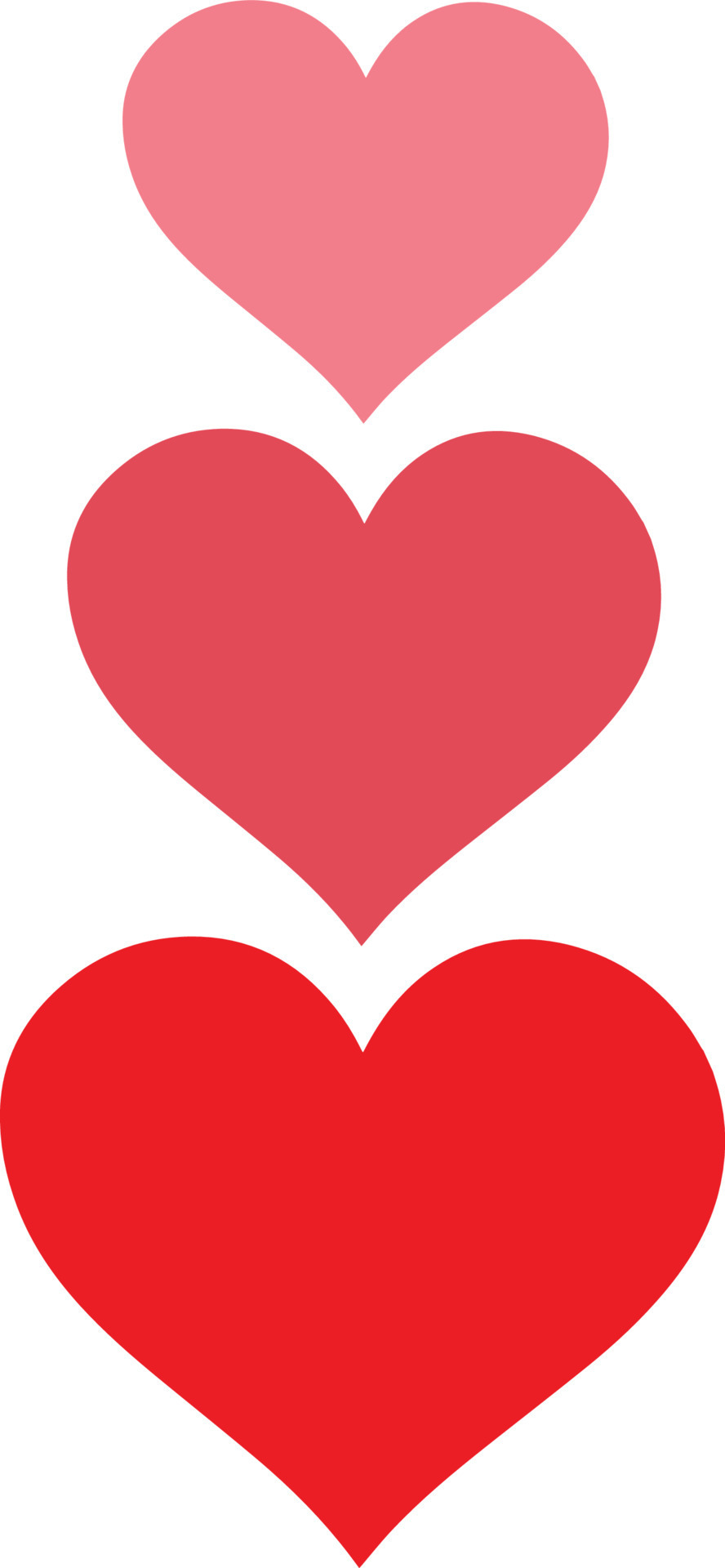 Vector illustration hearts in various styles 17427284 Vector Art at