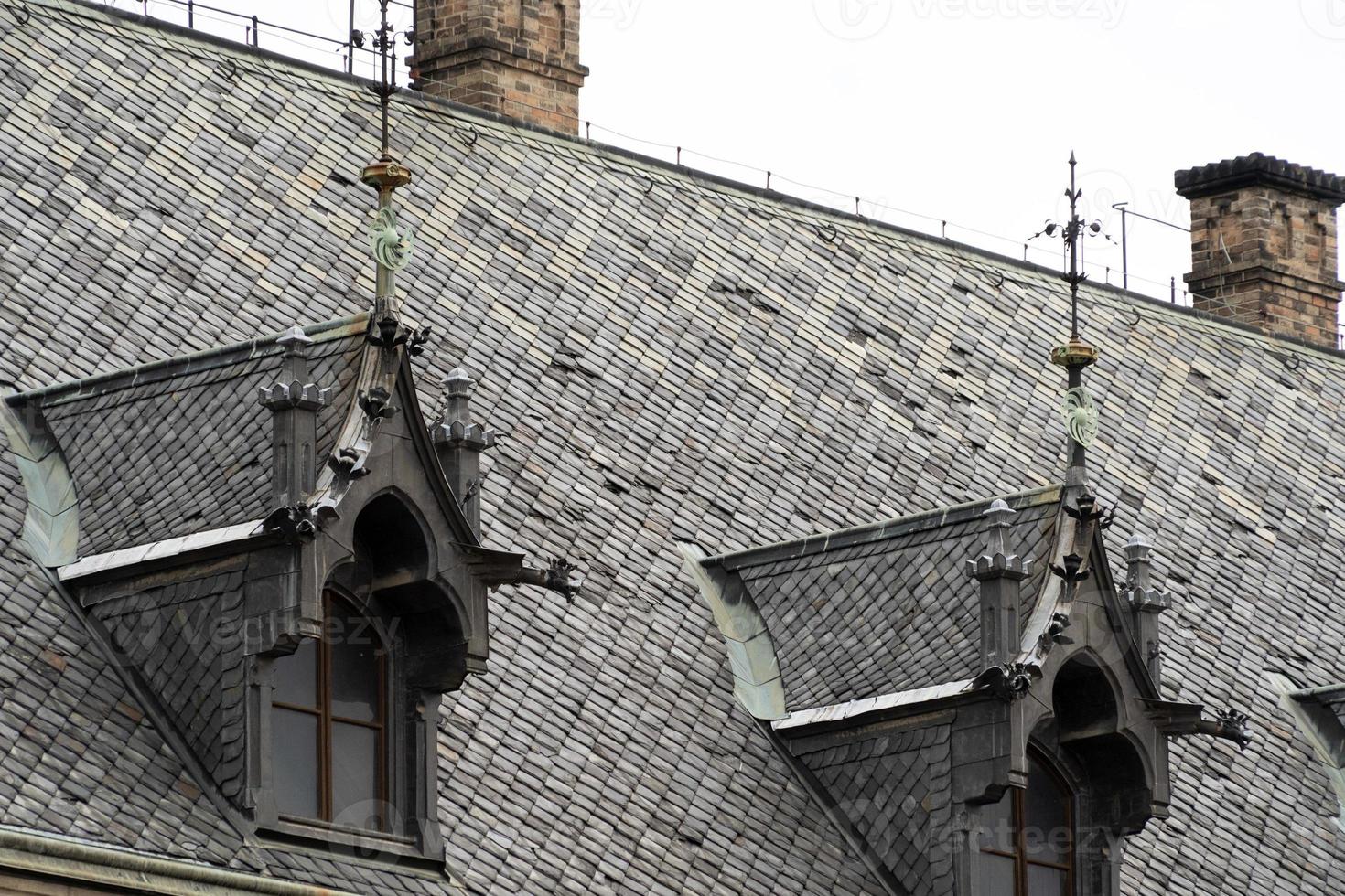 detalle del edificio de la casta de la cúpula de praga foto