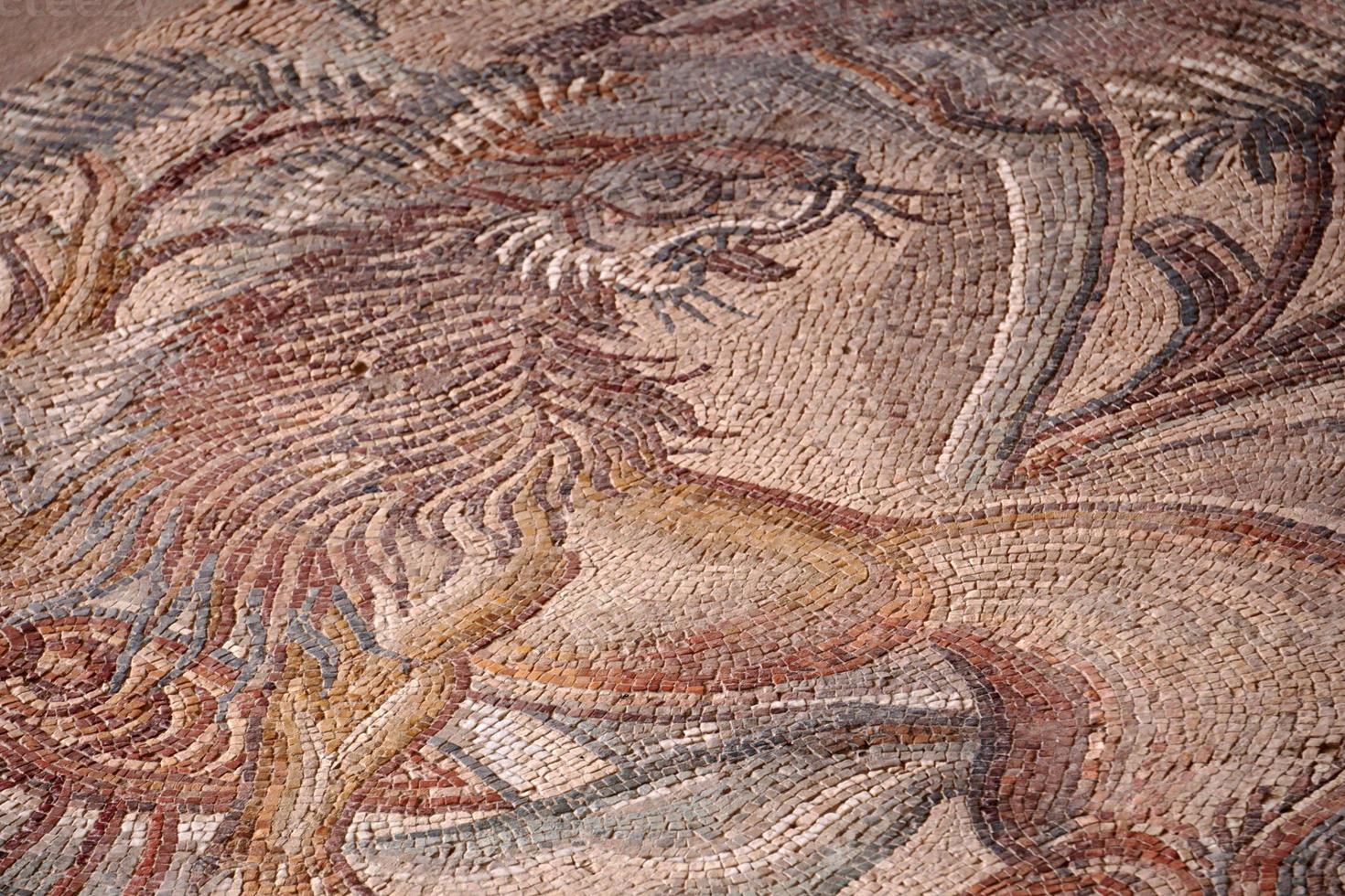 villa del tellaro sicilia entrada libre mosaico romano foto