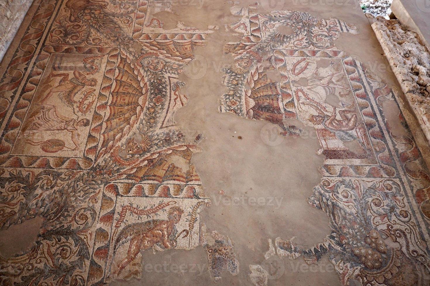 Villa del Tellaro Sicily free entry mosaic roman photo