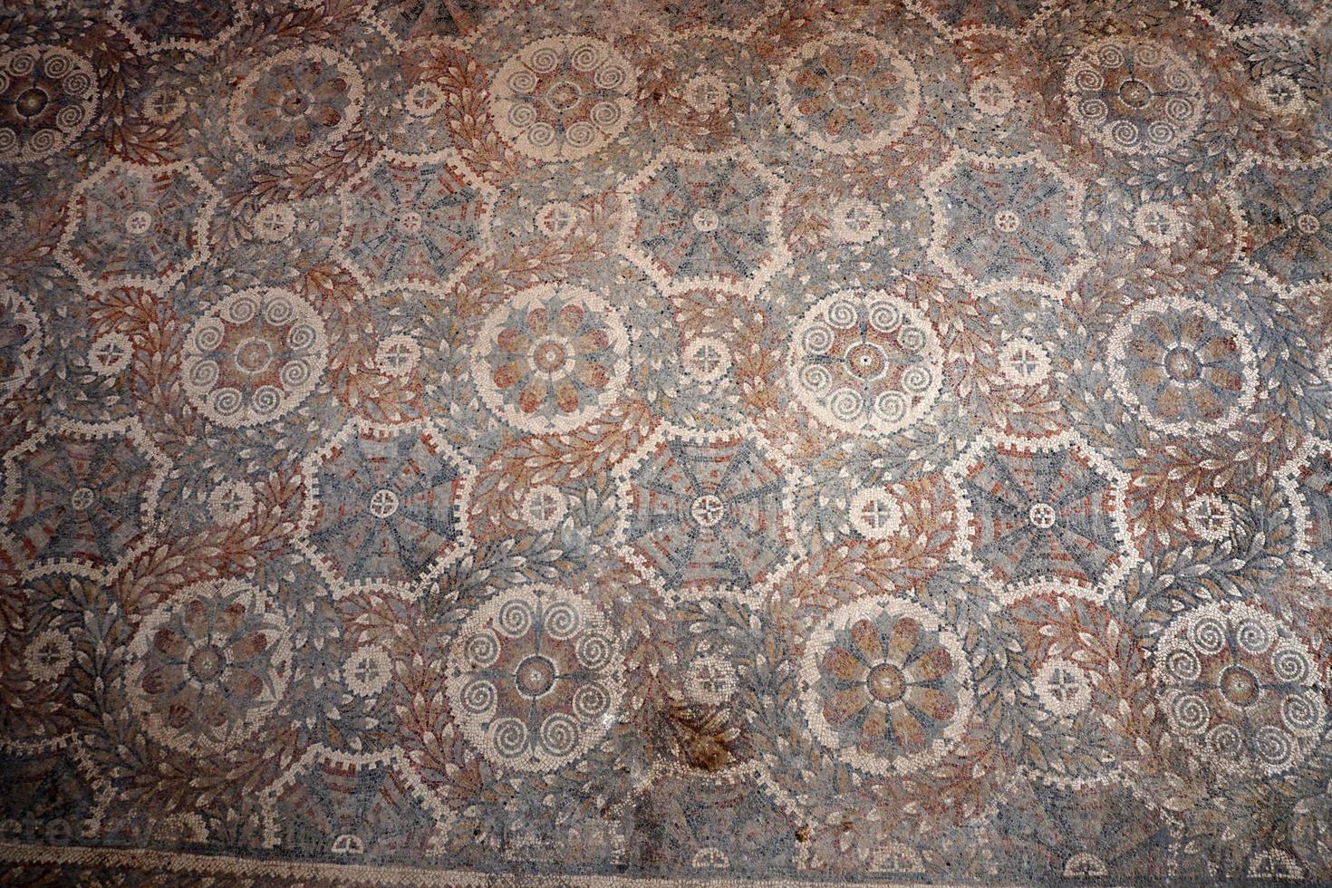 villa del tellaro sicilia entrada libre mosaico romano foto