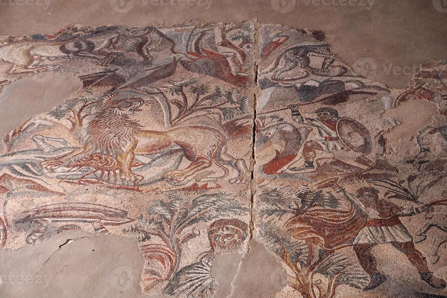 villa del tellaro sicilia entrada libre mosaico romano foto