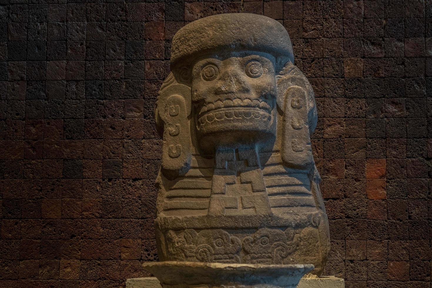 MEXICO CITY, MEXICO - JANUARY 31 2019 - mexico city anthropology museum photo