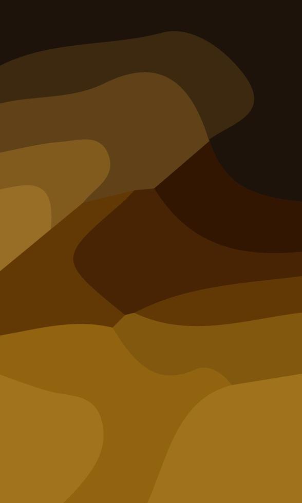 Aesthetic yellow abstract background with copy space area. Suitable for poster and banner vector