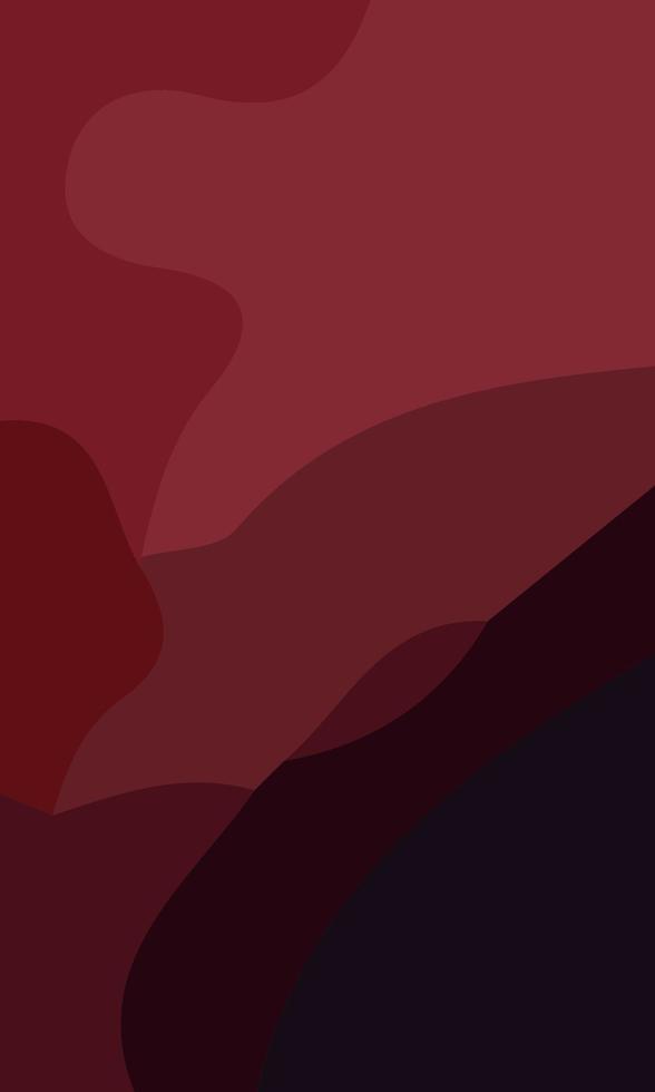 Aesthetic red abstract background with copy space area. Suitable for poster and banner vector