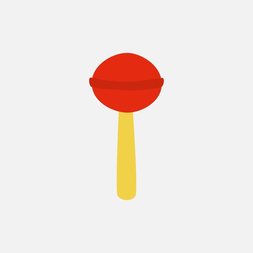 Lollipop candy clip art vector ilustración para decoraciones de diseño. ilustración del tema de alimentos y bebidas.