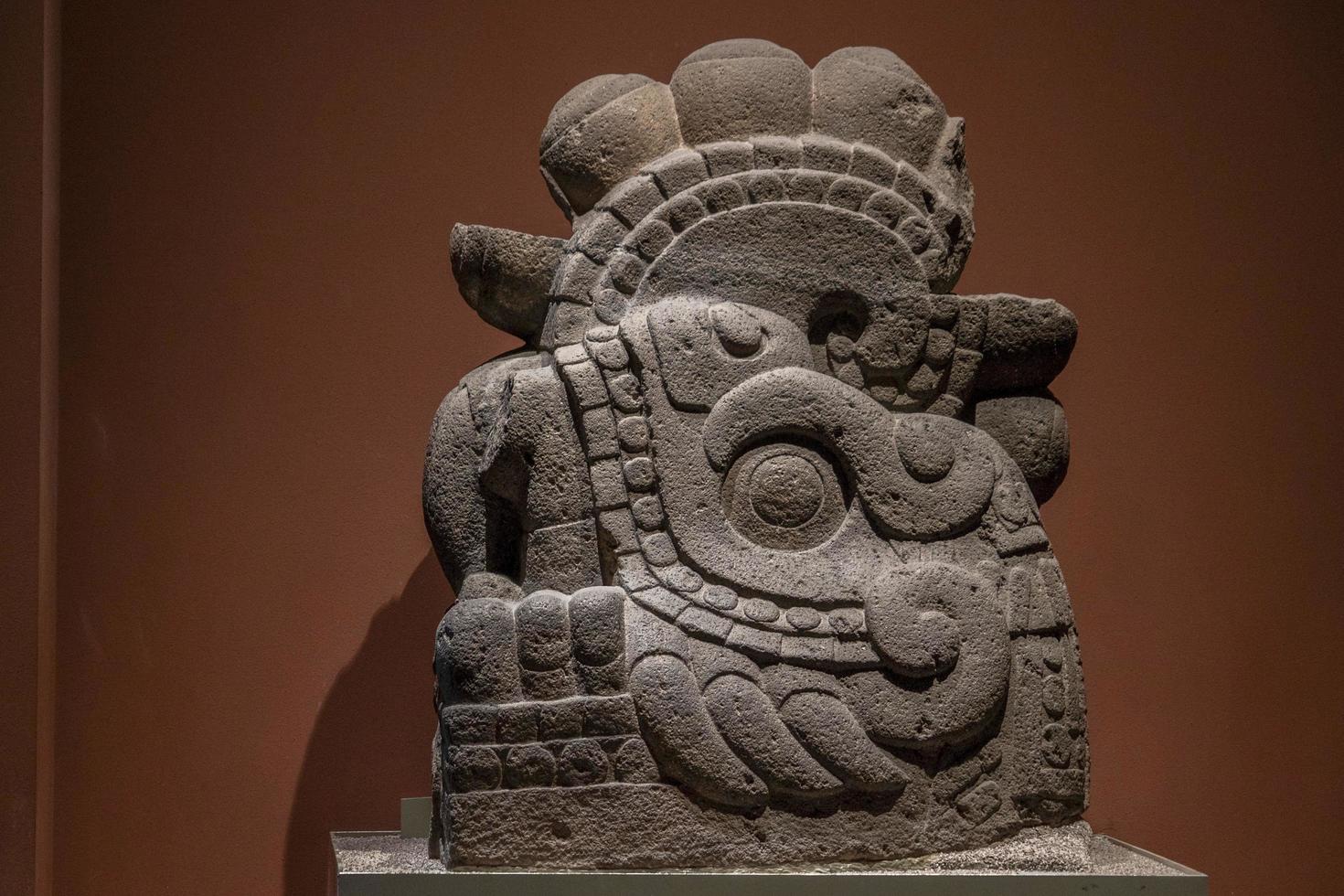 MEXICO CITY, MEXICO - JANUARY 31 2019 - mexico city anthropology museum photo