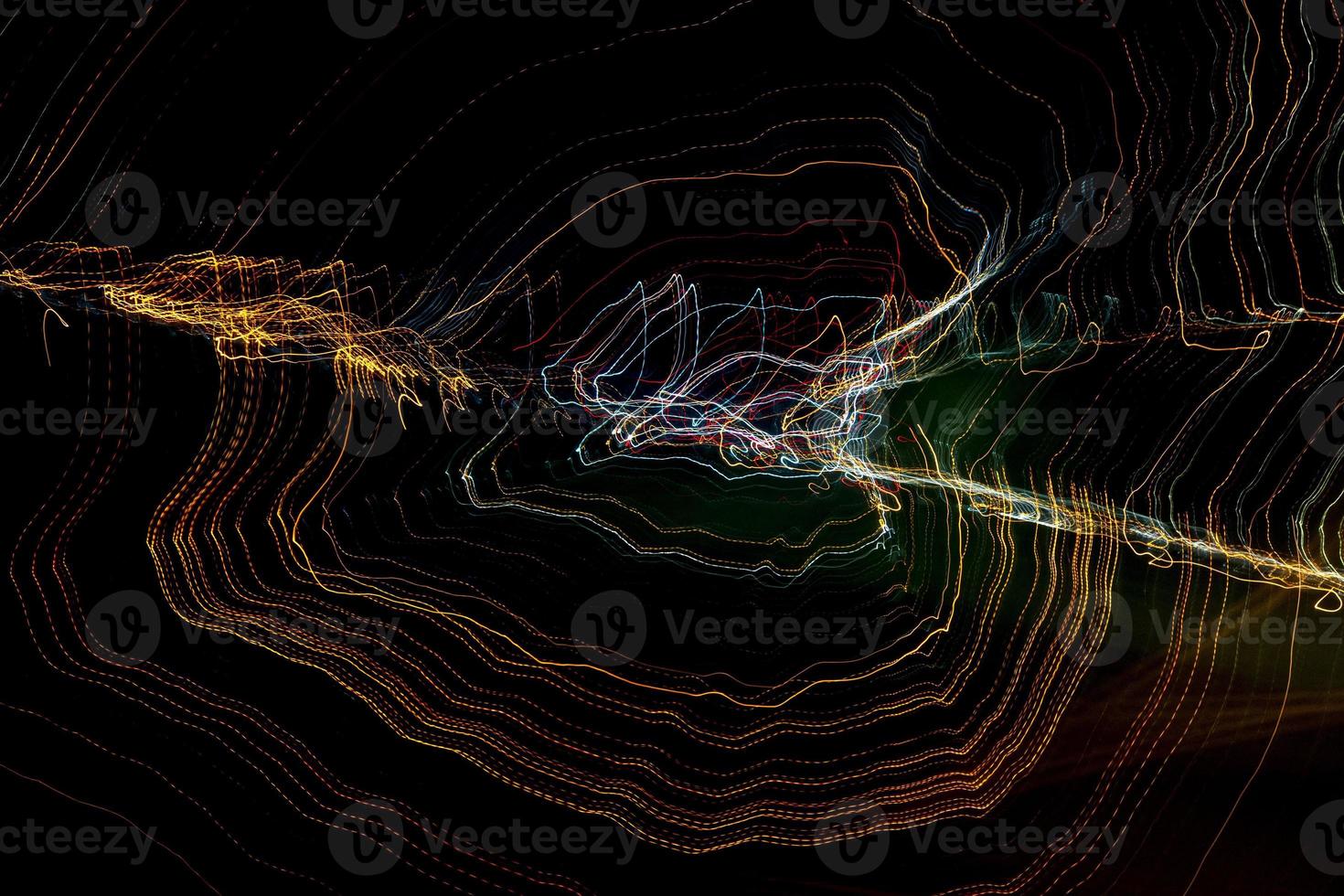 electiric shock background on black photo