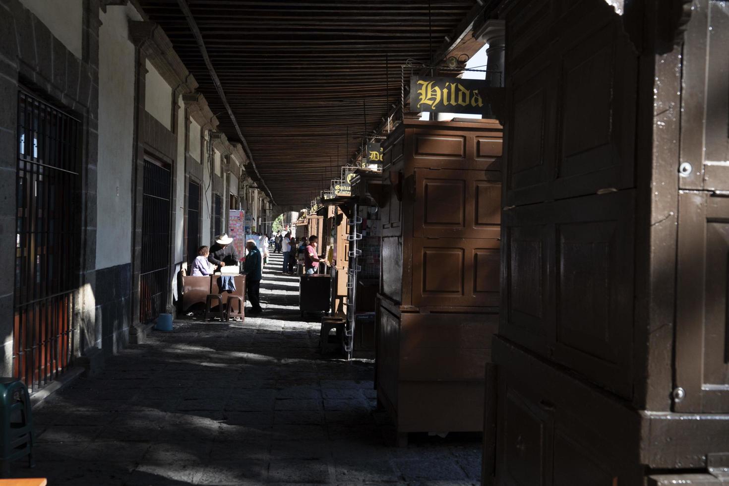 MEXICO CITY, MEXICO - JANUARY 30 2019 -  Santo Domingo Place photo