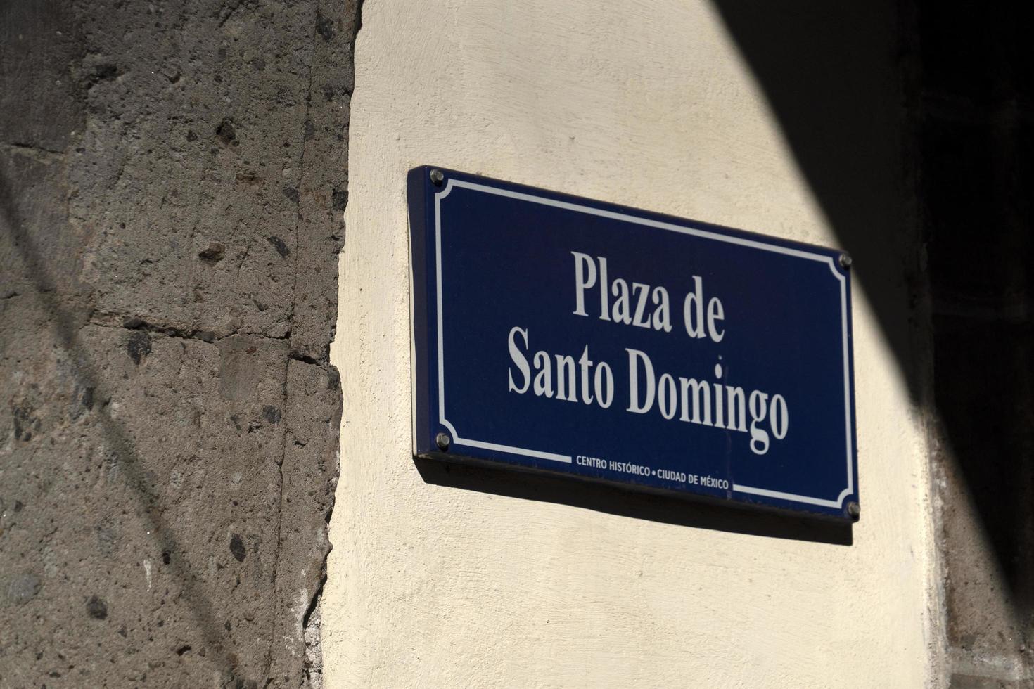 MEXICO CITY, MEXICO - JANUARY 30 2019 -  Santo Domingo Place photo