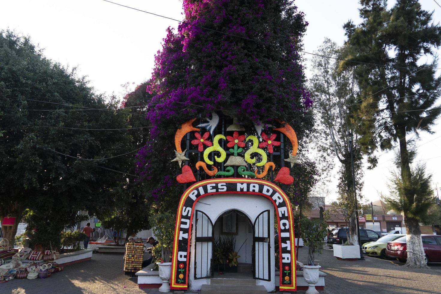 MEXICO CITY, MEXICO - JANUARY 30 2019 - Xochimilco is the little venice of the mexican capital photo