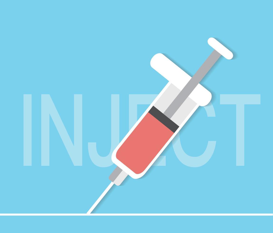 injection icon vector design illustration