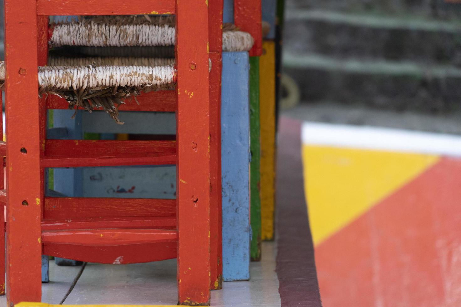 MEXICO CITY, MEXICO - JANUARY 30 2019 - Xochimilco is the little venice of the mexican capital photo