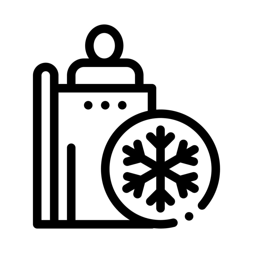 People Heating Point Biohacking Icon Vector Illustration