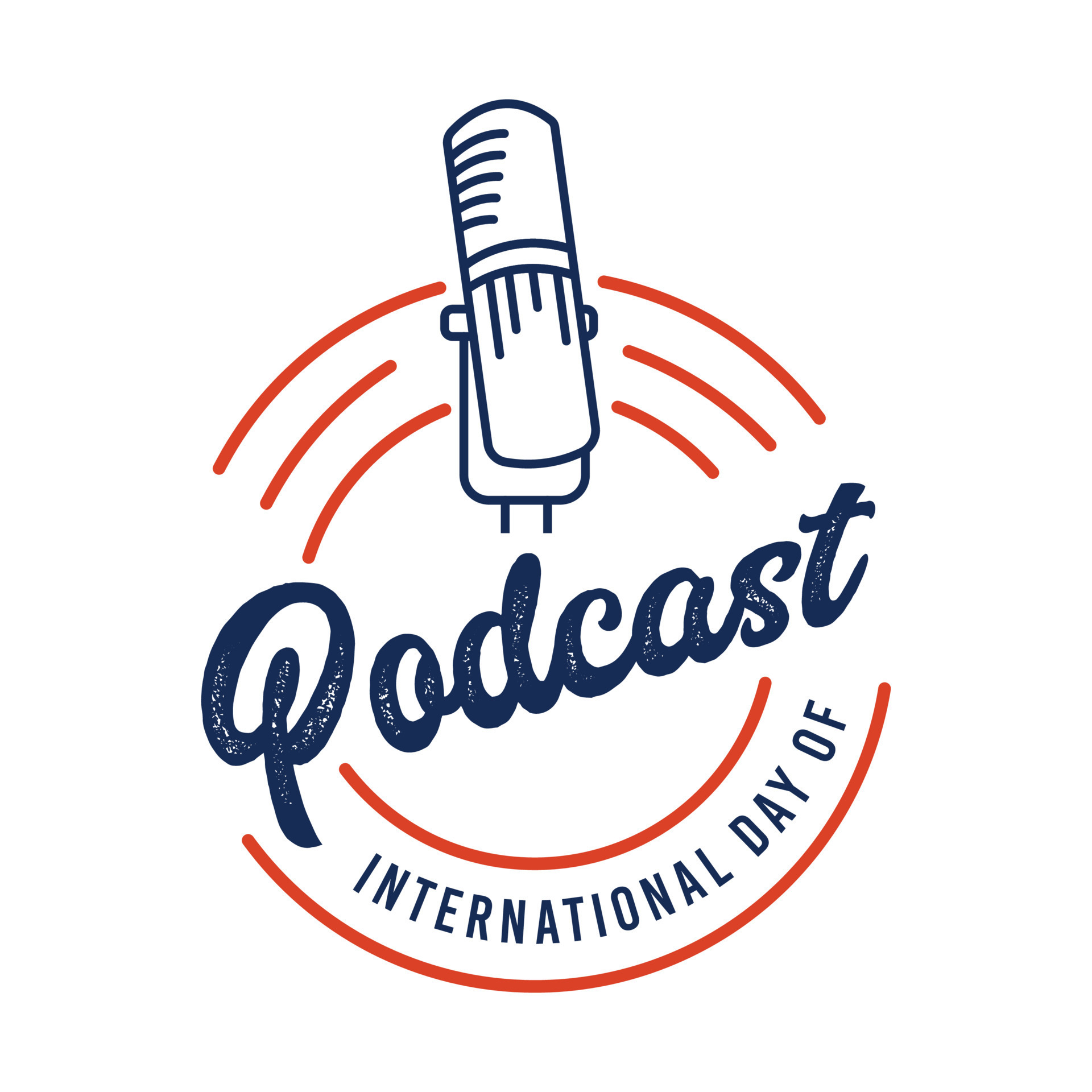 International podcast day template 17431780 Vector Art at Vecteezy