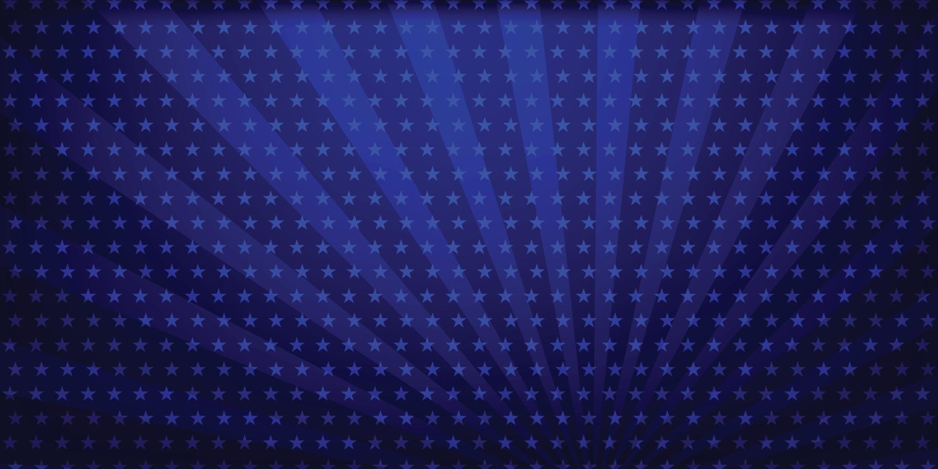 beutiful Blue patriotic background vector