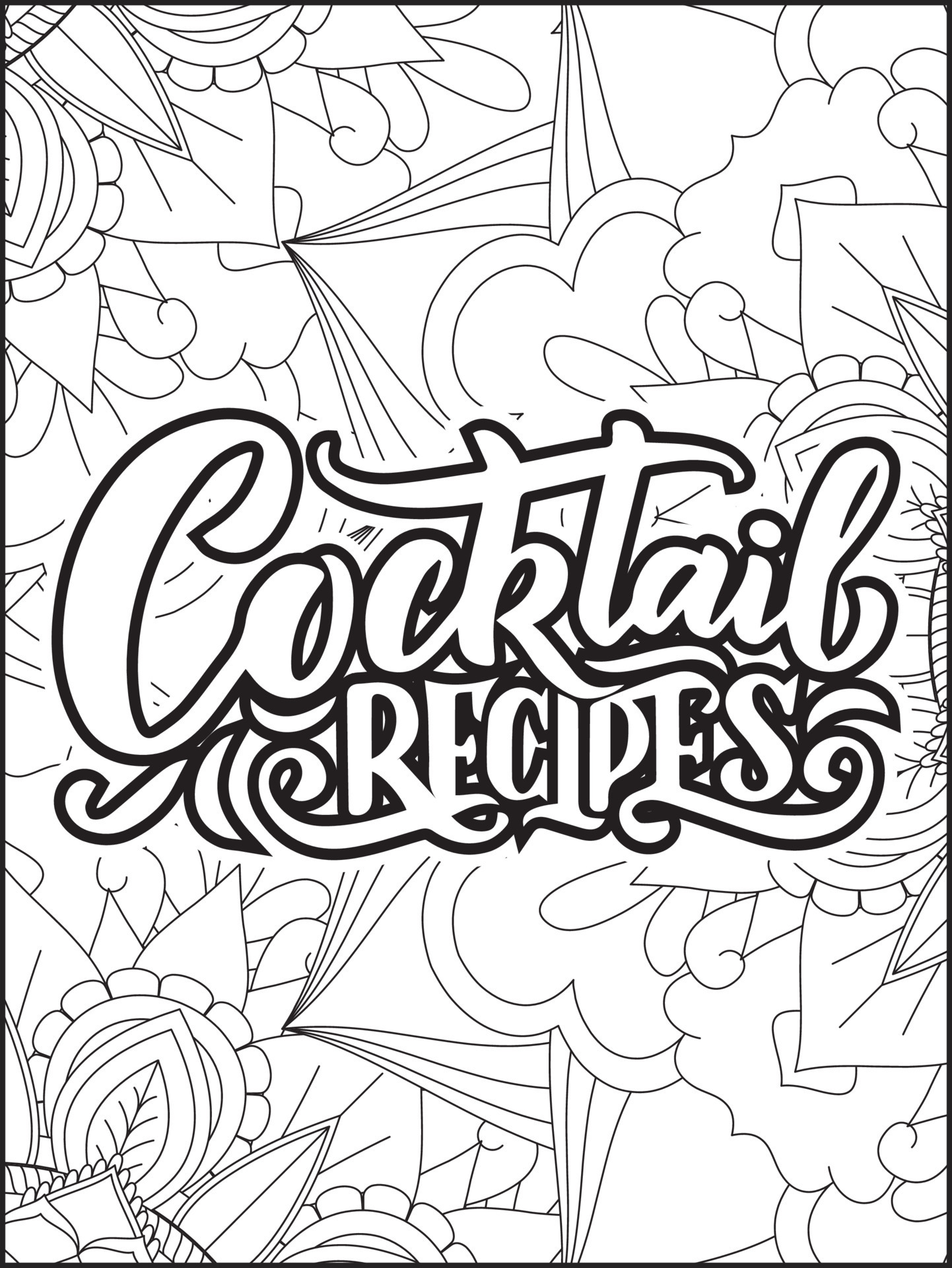 Quotes, typography quotes, Quotes Coloring Pages, inspirational quotes, 17432926 Vector Art at